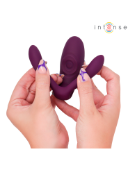INTENSE - SANDRA VIBRADOR & ESTIMULADOR DE PINZAS CON GOLPETEO CONTROL REMOTO