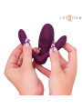 INTENSE - SANDRA VIBRADOR & ESTIMULADOR DE PINZAS CON GOLPETEO CONTROL REMOTO