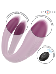 INTENSE - SANDRA VIBRADOR & ESTIMULADOR DE PINZAS CON GOLPETEO CONTROL REMOTO