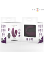 INTENSE - SANDRA VIBRADOR & ESTIMULADOR DE PINZAS CON GOLPETEO CONTROL REMOTO