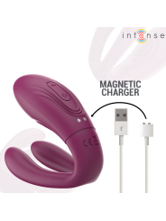INTENSE - SANDRA VIBRADOR & ESTIMULADOR DE PINZAS CON GOLPETEO CONTROL REMOTO