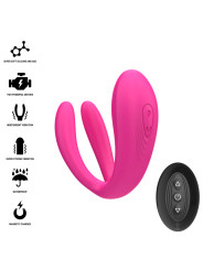 INTENSE - JULIA VIBRADOR & ESTIMULADOR DE PINZAS CONTROL REMOTO