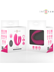 INTENSE - JULIA VIBRADOR & ESTIMULADOR DE PINZAS CONTROL REMOTO