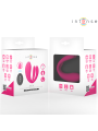 INTENSE - JULIA VIBRADOR & ESTIMULADOR DE PINZAS CONTROL REMOTO