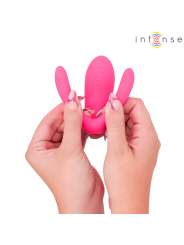 INTENSE - JULIA VIBRADOR & ESTIMULADOR DE PINZAS CONTROL REMOTO