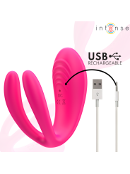 INTENSE - JULIA VIBRADOR & ESTIMULADOR DE PINZAS CONTROL REMOTO