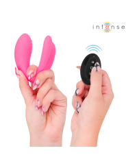 INTENSE - JULIA VIBRADOR & ESTIMULADOR DE PINZAS CONTROL REMOTO