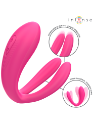 INTENSE - JULIA VIBRADOR & ESTIMULADOR DE PINZAS CONTROL REMOTO
