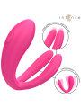INTENSE - JULIA VIBRADOR & ESTIMULADOR DE PINZAS CONTROL REMOTO