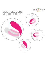 INTENSE - JULIA VIBRADOR & ESTIMULADOR DE PINZAS CONTROL REMOTO