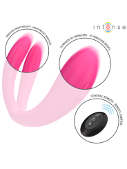 INTENSE - JULIA VIBRADOR & ESTIMULADOR DE PINZAS CONTROL REMOTO