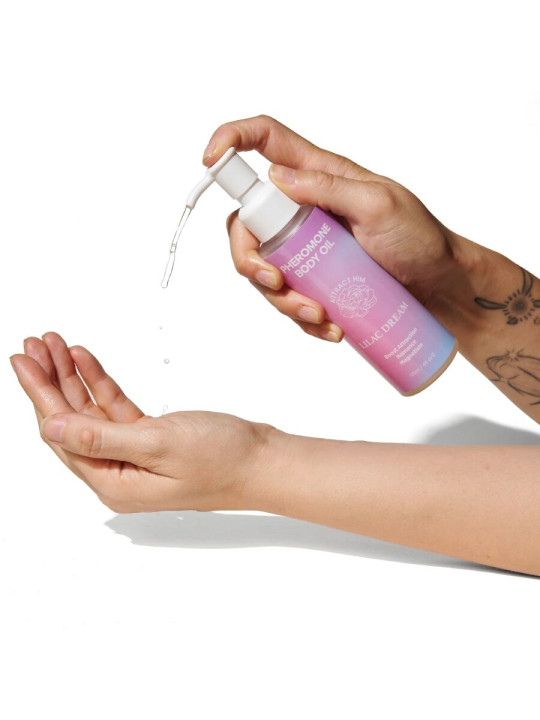 EYE OF LOVE - BLOOM ACEITE CORPORAL CON FEROMONAS LILAC DREAM 120 ML