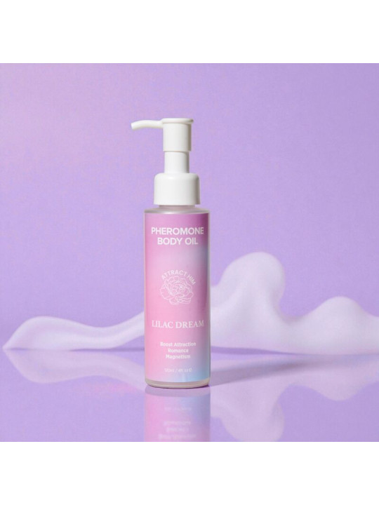 EYE OF LOVE - BLOOM ACEITE CORPORAL CON FEROMONAS LILAC DREAM 120 ML