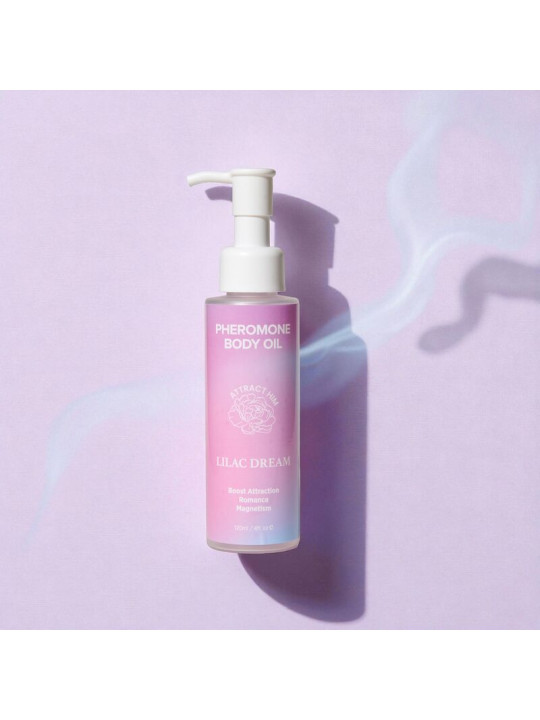 EYE OF LOVE - BLOOM ACEITE CORPORAL CON FEROMONAS LILAC DREAM 120 ML