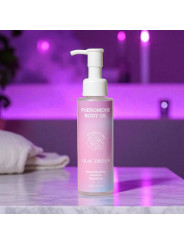 EYE OF LOVE - BLOOM ACEITE CORPORAL CON FEROMONAS LILAC DREAM 120 ML