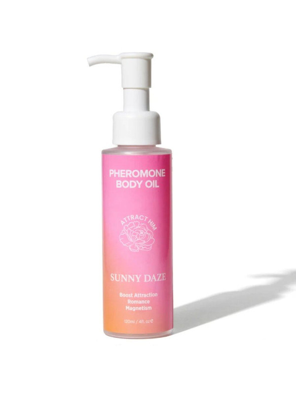 EYE OF LOVE - BLOOM ACEITE CORPORAL CON FEROMONAS SUNNY DAZE 120 ML