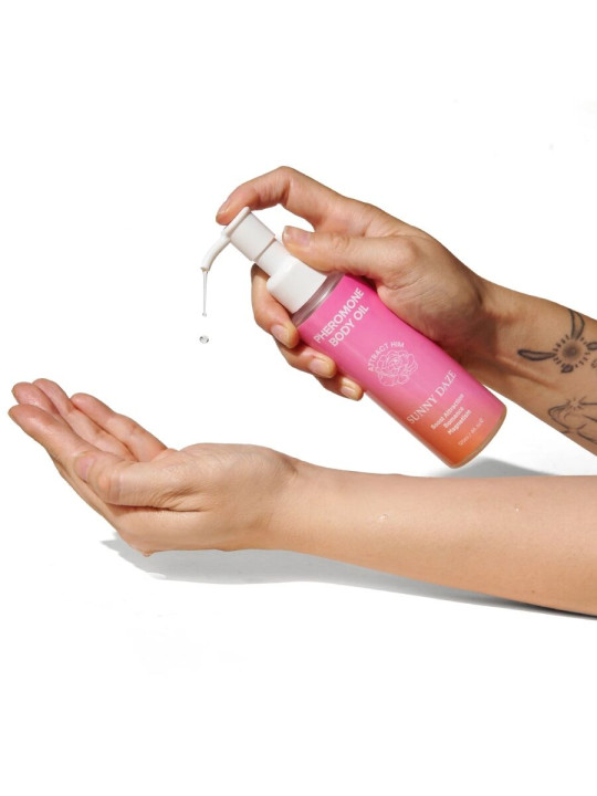 EYE OF LOVE - BLOOM ACEITE CORPORAL CON FEROMONAS SUNNY DAZE 120 ML