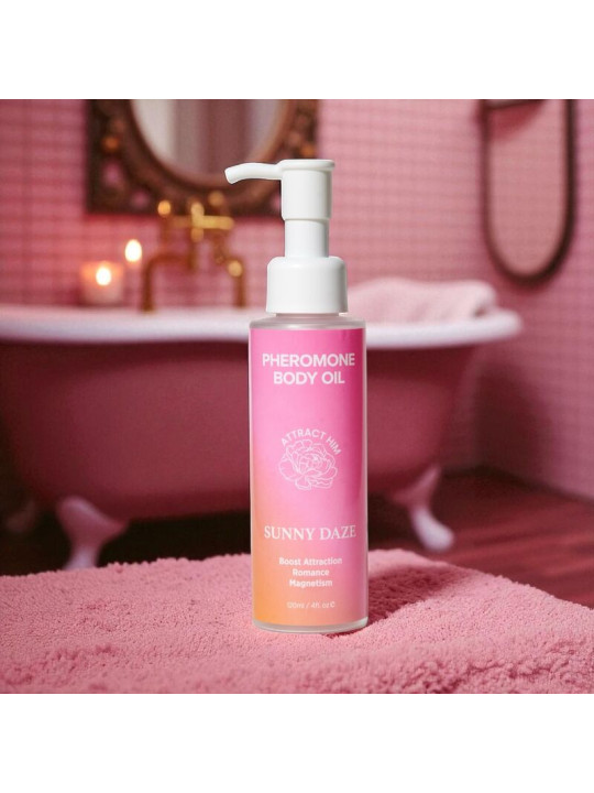 EYE OF LOVE - BLOOM ACEITE CORPORAL CON FEROMONAS SUNNY DAZE 120 ML