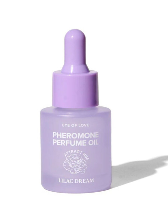 EYE OF LOVE - BLOOM ACEITE DE PERFUME CON FEROMONAS LILAC DREAM 20 ML