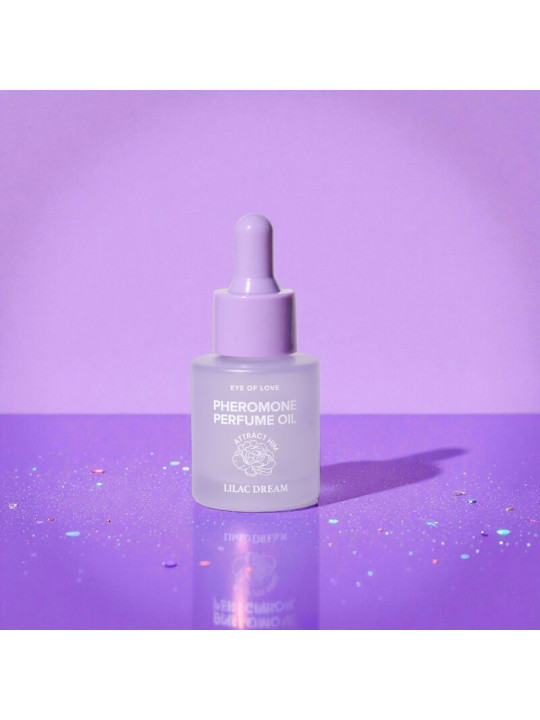 EYE OF LOVE - BLOOM ACEITE DE PERFUME CON FEROMONAS LILAC DREAM 20 ML