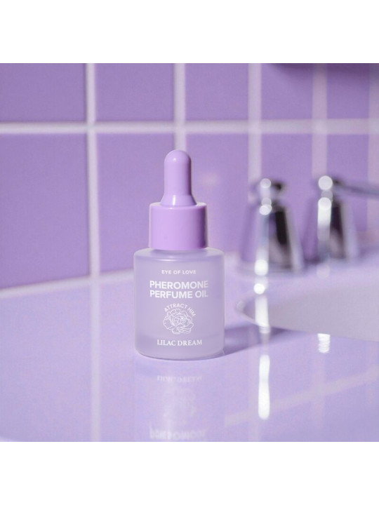 EYE OF LOVE - BLOOM ACEITE DE PERFUME CON FEROMONAS LILAC DREAM 20 ML