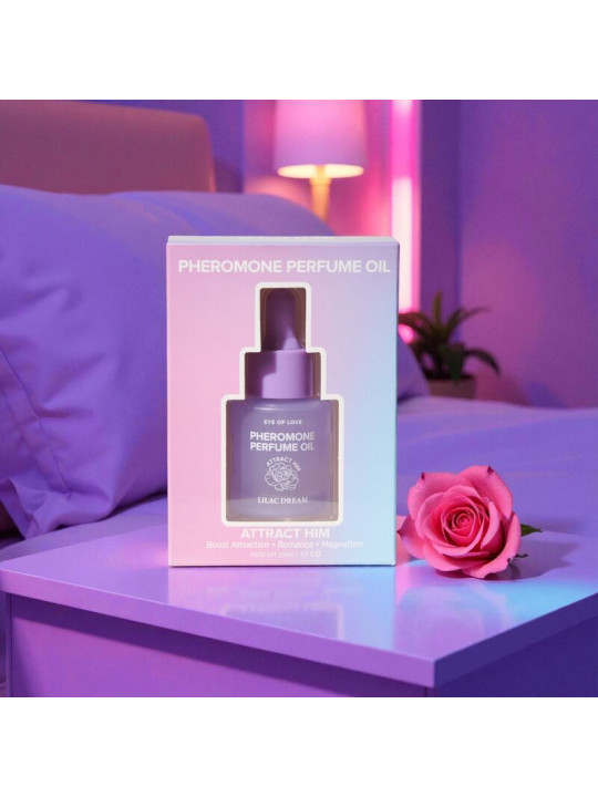 EYE OF LOVE - BLOOM ACEITE DE PERFUME CON FEROMONAS LILAC DREAM 20 ML