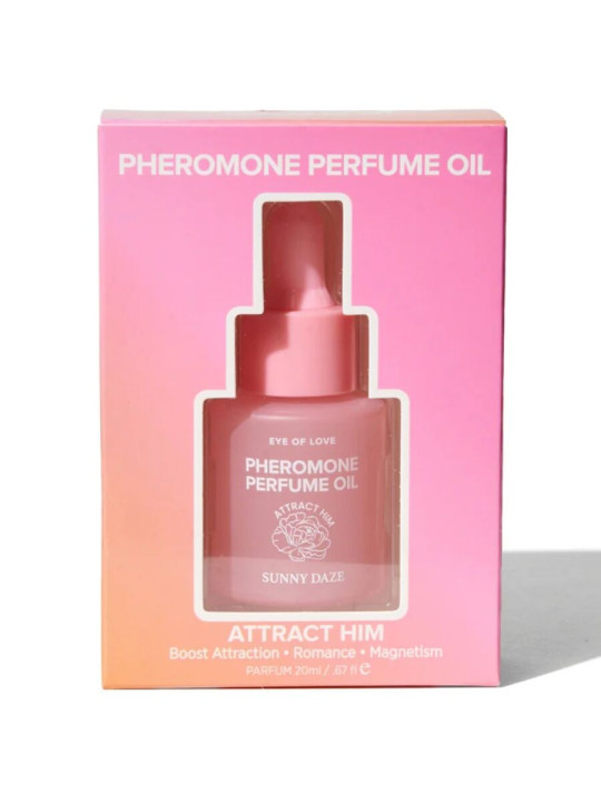 EYE OF LOVE - BLOOM ACEITE DE PERFUME CON FEROMONAS SUNNY DAZE 20 ML