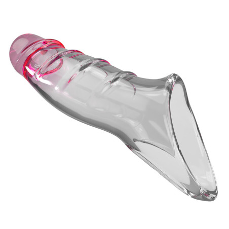 PRETTY LOVE - DARNELL FUNDA PARA PENE EFECTO TRANSPARENTE