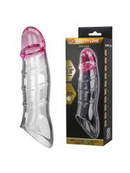 PRETTY LOVE - DARNELL FUNDA PARA PENE EFECTO TRANSPARENTE