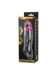 PRETTY LOVE - DARNELL FUNDA PARA PENE EFECTO TRANSPARENTE