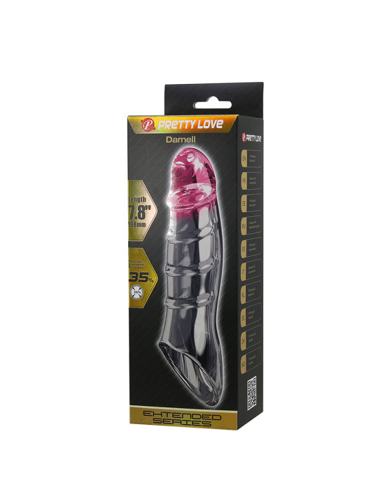 PRETTY LOVE - DARNELL FUNDA PARA PENE EFECTO TRANSPARENTE