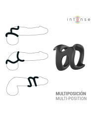 INTENSE - NIKOLAJ ANILLO AJUSTABLE MODELO 8
