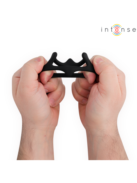 INTENSE - NIKOLAJ ANILLO AJUSTABLE MODELO 8