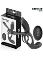 ADDICTED TOYS - ANILLO DOBLE PARA EL PENE CON ESTIMULADOR DE CLÍTORIS