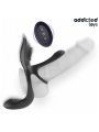 ADDICTED TOYS - ANILLO DOBLE PARA EL PENE CON ESTIMULADOR DE CLÍTORIS