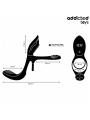 ADDICTED TOYS - ANILLO DOBLE PARA EL PENE CON ESTIMULADOR DE CLÍTORIS