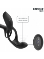 ADDICTED TOYS - ANILLO DOBLE PARA EL PENE CON ESTIMULADOR DE CLÍTORIS