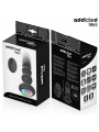 ADDICTED TOYS - PLUG ANAL VIBRADOR THRUSTING Y LUZ LED CONTROL REMOTO