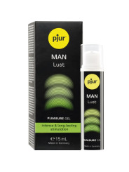 PJUR - MAN LUST GEL PARA ESTIMULACIÓN DURADERA 15 ML