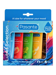 PASANTE - PACK LUBRICANTES SABORES VARIADOS 5 UDS X 15 ML