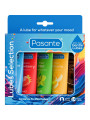 PASANTE - PACK LUBRICANTES SABORES VARIADOS 5 UDS X 15 ML