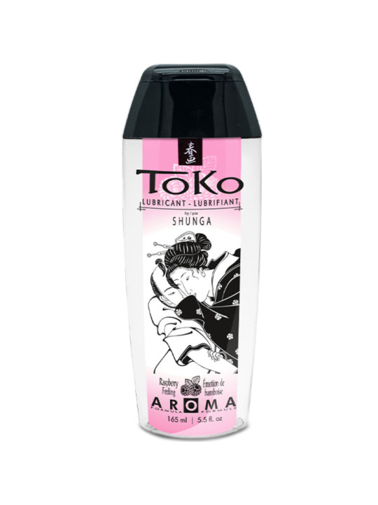 SHUNGA - TOKO AROMA LUBRICANTE EMOCIÓN DE FRAMBUESA
