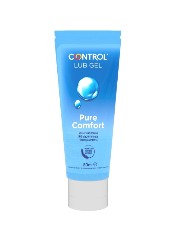 CONTROL - PURE COMFORT LUBRICANTE HIDRATACIÓN INTENSA 80 ML