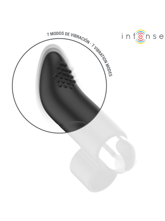 INTENSE - DAMIANO ESTIMULADOR DEDAL RECARGABLE