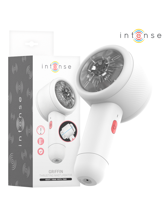 INTENSE - GRIFFIN MASTURBADOR MASCULINO CON EMPUJE AVANZADO