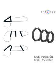 INTENSE - PETER SET DE 3 ANILLOS MODELO 9