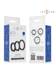 INTENSE - PETER SET DE 3 ANILLOS MODELO 9