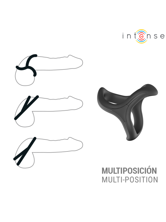 INTENSE - ALFIE ANILLO TRIPLE AJUSTABLE MODELO 6