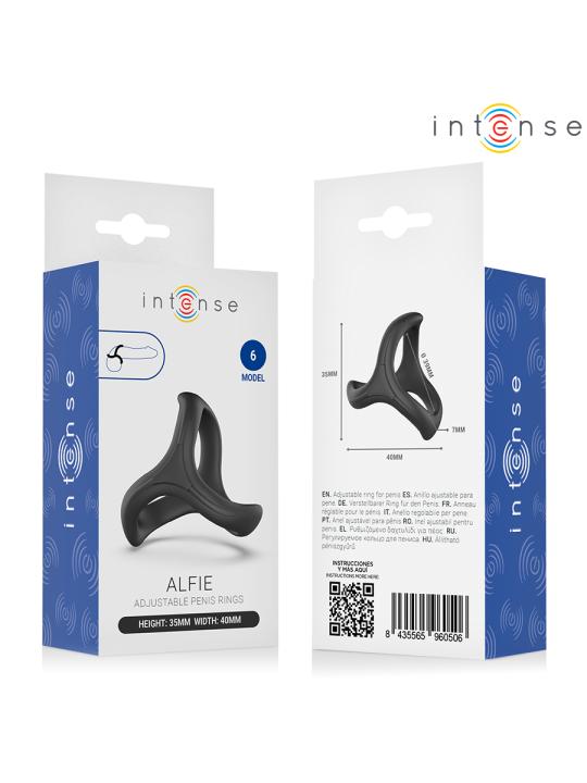 INTENSE - ALFIE ANILLO TRIPLE AJUSTABLE MODELO 6