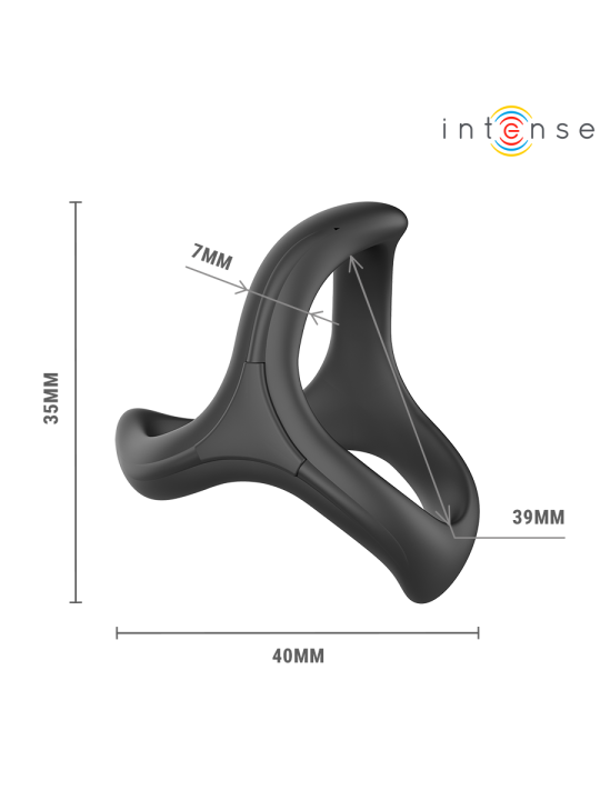 INTENSE - ALFIE ANILLO TRIPLE AJUSTABLE MODELO 6
